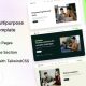 Landinger – Tailwind CSS Multipurpose Landing Page Template