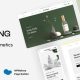 Glowing – Beauty Cosmetics Shop Theme