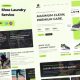 Sneaky – Shoe Laundry Service Elementor Template Kit