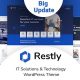 Restly – IT Solutions Technology WordPress Theme