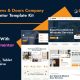 Openix – Windows Doors Company Elementor Template Kit