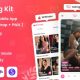 DatingKit – Dating Mobile App Template ( Bootstrap + PWA )