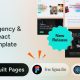 Rivor – Creative Agency Portfolio Nextjs Template