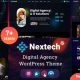 Nextech – Creative Agency Portfolio WordPress Theme
