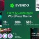Evendo – Event Conference WordPress Theme