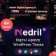 Nedril – Creative Agency Portfolio WordPress Theme