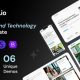 Codeio – IT Solution and Technology HTML Template