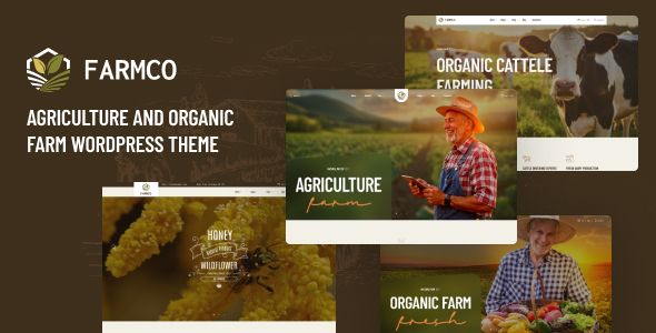 Farmco – Agriculture & Organic Farm WordPress Theme