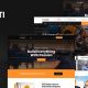 Inusti – Factory Industrial WordPress Theme