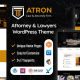 ATRON | Attorney Lawyers WordPress Theme
