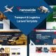 Transwide – Transport Logistics Laravel Template