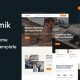 Shromik – Handyman Home Repair Service Vue Js Template