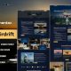 Airdrift – Drone Delivery Elementor Template Kit