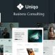 Uniqo – Business Consulting React Template