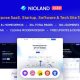 NioLand – SaaS App Landing Page HTML Template