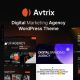 Avtrix – Digital Marketing Agency WordPress Theme