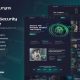 Securynx – Cyber Security Services Elementor Template Kit