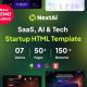 NextAI – SAAS/ AI Tech Startup HTML Template