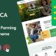 Agrica – Agriculture WordPress Theme