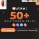 Multikart – Responsive Angular 18 eCommerce + Admin + Invoice + Email Template
