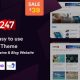News247 – News Magazine WordPress Theme