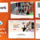 PrintPark – Printing Company Design Services WordPress Theme