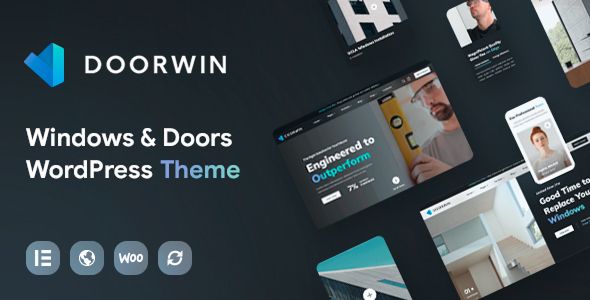 DoorWin – Services & Business WordPress Theme