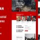 Lantan – Factory Industrial WordPress Theme