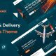 Transmax – Logistics Delivery Company WordPress Theme