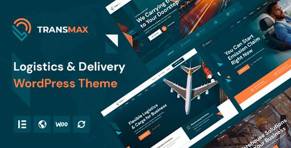 Transmax – Logistics Delivery Company WordPress Theme
