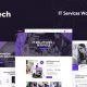 Infetech – IT Services WordPress Theme