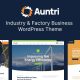 Auntri – Industry Factory WordPress Theme