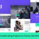 Krowd – Crowdfunding Charity WordPress Theme