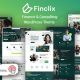 Finclix – Finance Consulting WordPress Theme