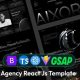 Aixor – Agency React Js Template (React 19)