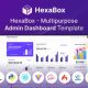 HexaBox – Multipurpose Admin Dashboard Template