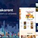 Takorent – Food Trucking Rental WordPress Theme