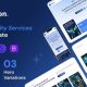Netzon – Cyber Security Services HTML Template