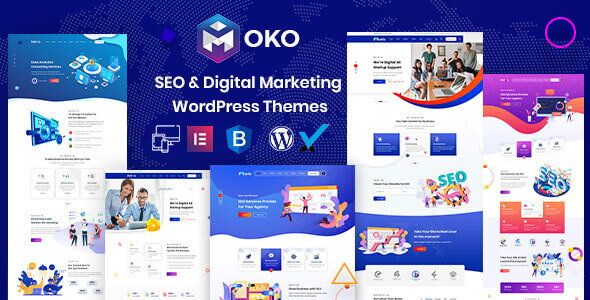 Moko - Creative Digital Agency WordPress Theme