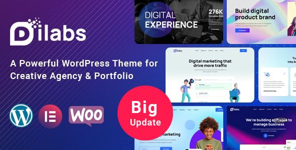 Dilabs – Creative Agency WordPress