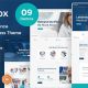 Labtox – Laboratory Science Research WordPress Theme