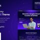 Cryptozet – Crypto & Blockchain Academy Gutenverse FSE WordPress Theme