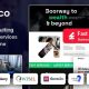 Zippco – Business and Finance Consulting WordPress Theme
