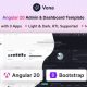 Vona – Angular 20 Minimal Admin Dashboard Template