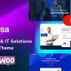 Crysa – IT Solutions WordPress Theme