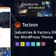 Tectxon – Industry Factory WordPress Theme