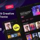 Ethrik – Creative NFT Affiliate WordPress Theme