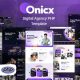 Onicx – Digital Marketing Agency PHP Template