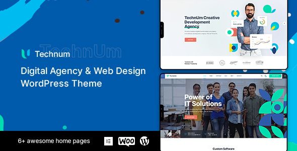 Technum | IT Solutions Technology WordPress Theme