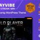 Playvibe – Esports Gaming WordPress Theme